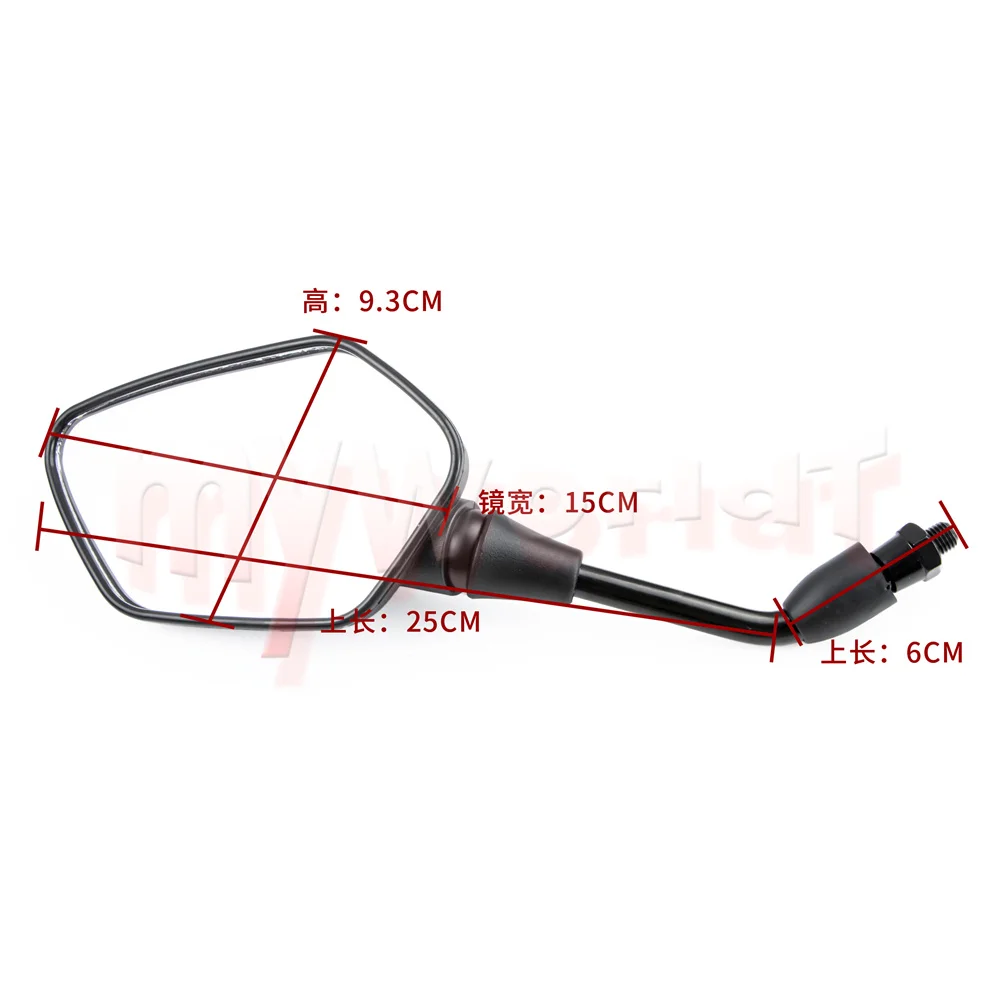 혼다 CB 1000R 2008 - 2016 CB600F HORNET 1998 - 2015 CB900F 2002 - 2006 오토바이 미러 백미러 사이드 미러