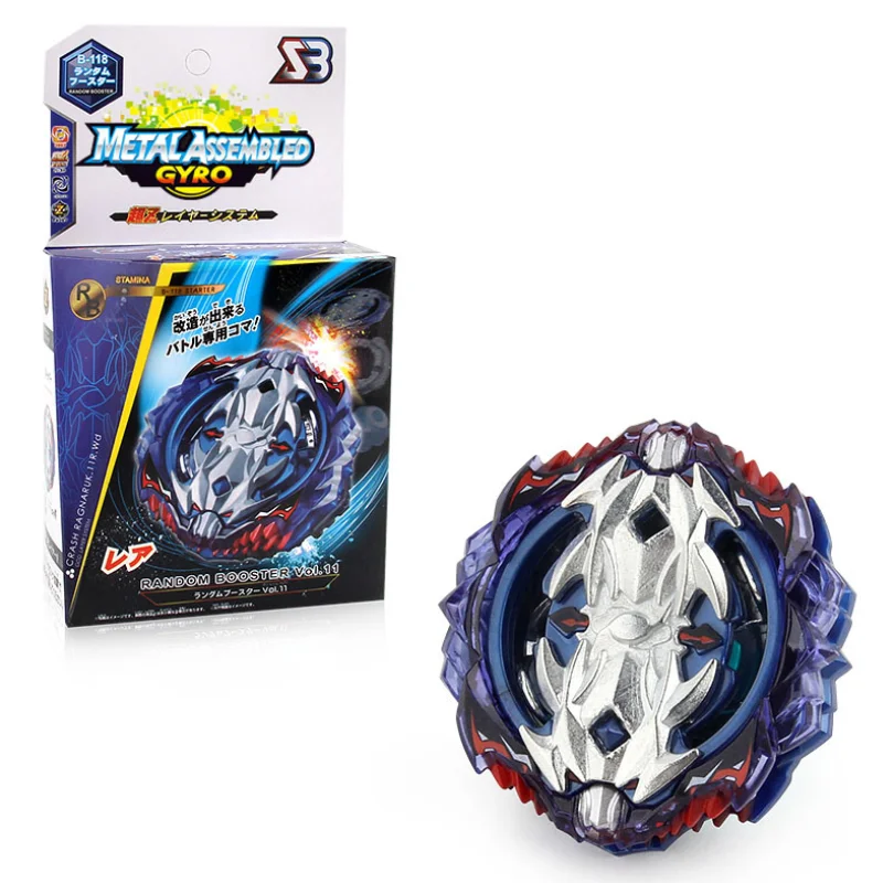 B-118 Bayblade 48 стиль BURST B-129 Starter Cho-Z Achilles.0.Dm& B-00-129 SPRIGGAN Kid Toy - Цвет: B-118