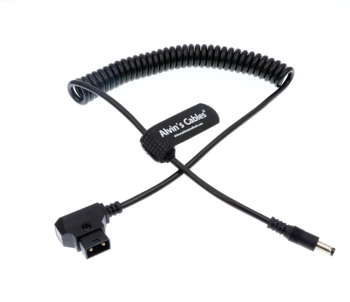 

Alvin's Cables Anton Bauer Power Tap D Tap to 2.1 DC 12v Spring Cable for KiPRO LCD Monitors