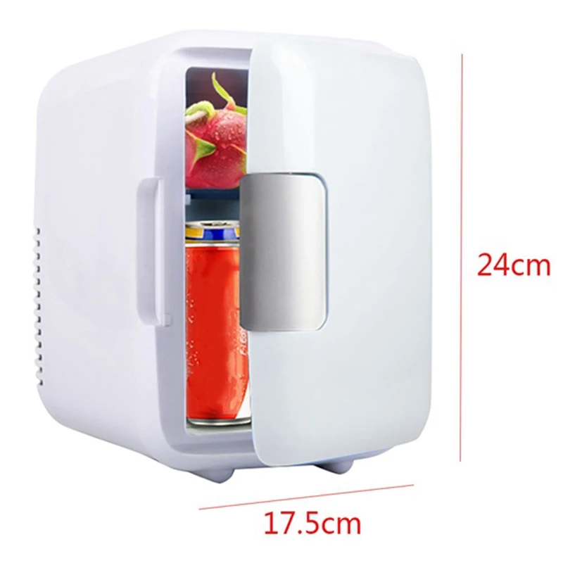 Автомобильные холодильники DC 12 В 4 л портативный мини холодильник ультратихий с