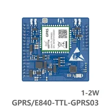E840-TTL-GPRS03 GPRS беспроводной приемопередатчик IPEX четырехдиапазонные порты TCP, UDP Protocal AT Command RF Module