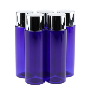 

5 Pieces Empty Makeup Cosmetics Bottles Cream Toner Make-up Skincare Products Container with Leakproof Screw Cap