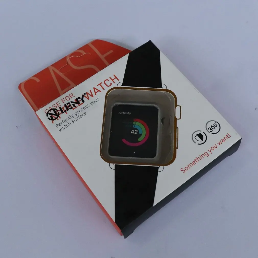 Cool Clear Slim Thin Hard Snap Case Cover Skin For Apple Watch 42MM HOT