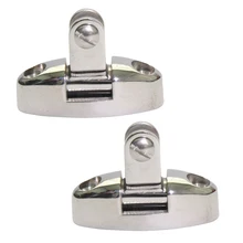 2 шт лодка Бимини Вертлюг палуба шарнир морской Ранг 316 нержавеющая сталь