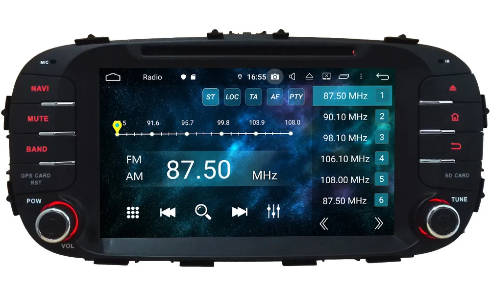 Klyde ips 4G wifi Android 9,0 Восьмиядерный 4 Гб ОЗУ 64 Гб ПЗУ DSP BT автомобильный DVD мультимедийный плеер Радио стерео для Kia Soul