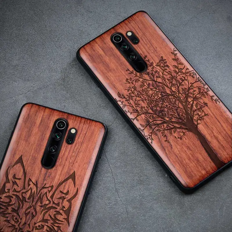 Деревянный ящик для Xiao mi Red mi Note 8 7 Pro K20 натуральный деревянный TPU чехол для телефона для Xiaomi mi 8 9 SE Lite mi x 2 2S 3 чехол для телефона s