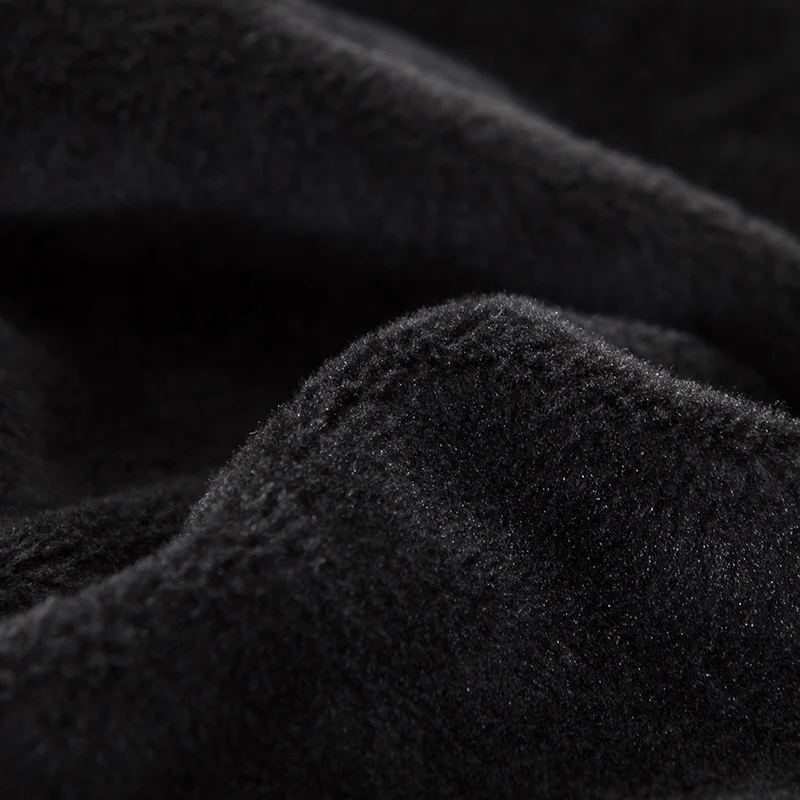 Plush Fabirc Elastic Sofa Cover Black Grey Coffee Fashion Armchair Sectional Couch Covers Non-slip Slipcover 1/2/3/4 Seater