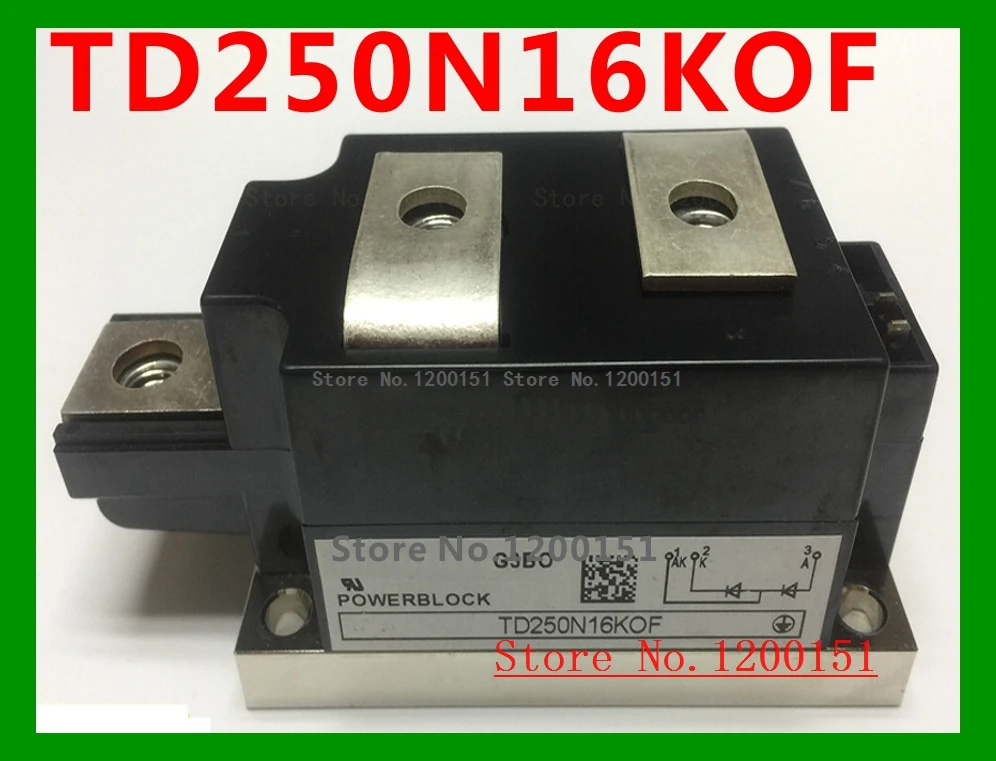 

TD250N16KOF MODULES
