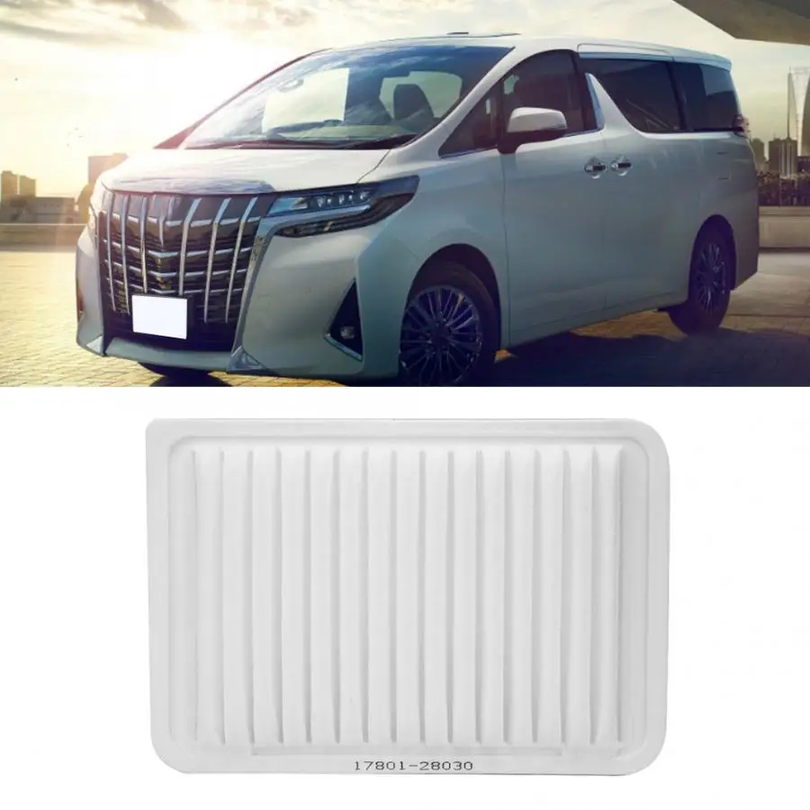 Фильтр hava filtresi 17801-28030 подходит для Toyota ALPHARD / VELLFIRE (_ H2 _) 2 4 2AZ-FE 2362 123 MPV 2008-2014 |