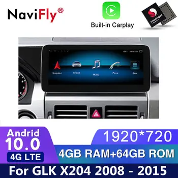 

Android 10 Car dvd radio multimedia Player GPS Navi For Mercedes Benz GLK Class X204 2008 2009 2010 2012 2013 2014 2015 x204 gps