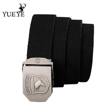 

New men's tight-fitting belt breathable canvas belt light military uniform military uniform household eagle head fashion jeans