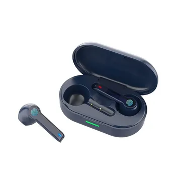 

Bluetooth Wireless Headphones with Microphone Sports Waterproof Bluetooth Earphones HIFI Stereo Noise Cancelling Headset Earbuds