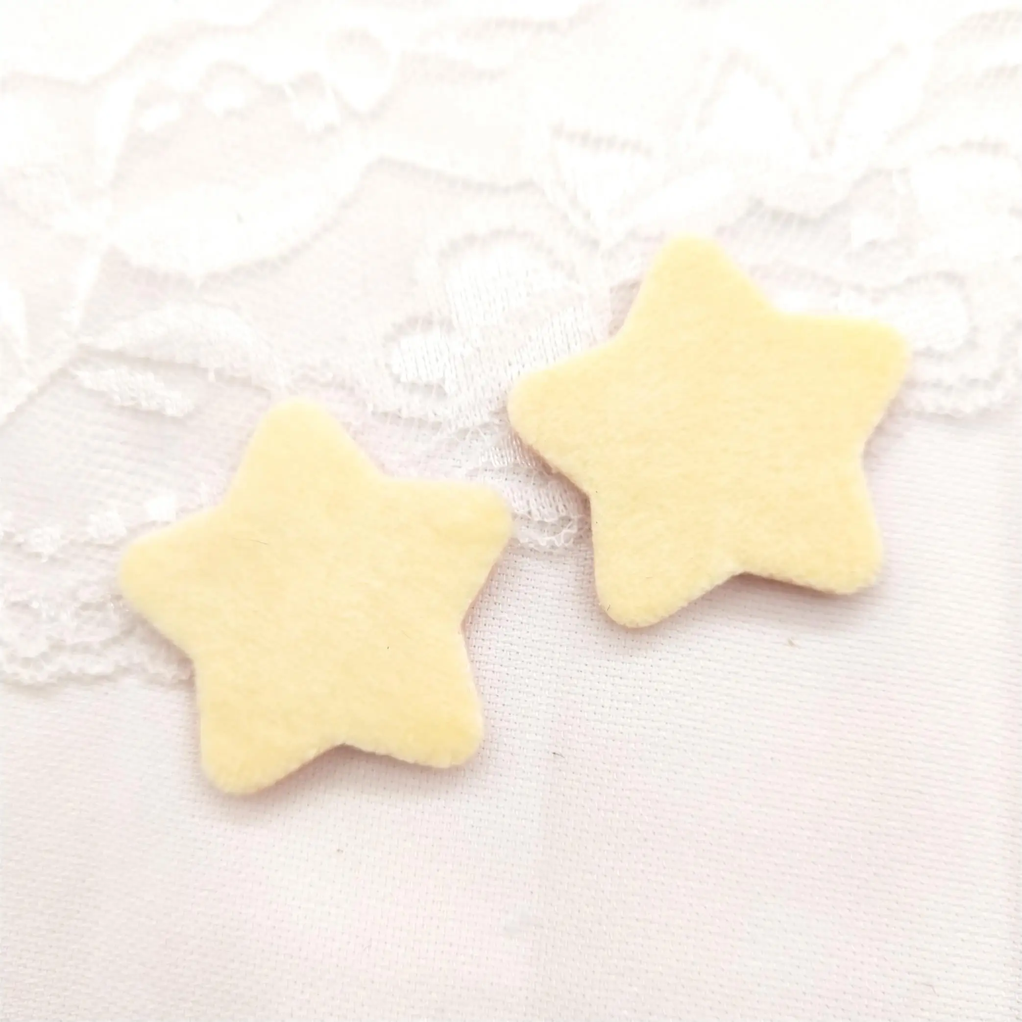 20 шт. Peluche Pentagonale star Amore A Mano FAI DA TE Materiale Da Cucire Abbigliamento Copricapo Scarpe Accessori Del Sacchetto - Цвет: 5