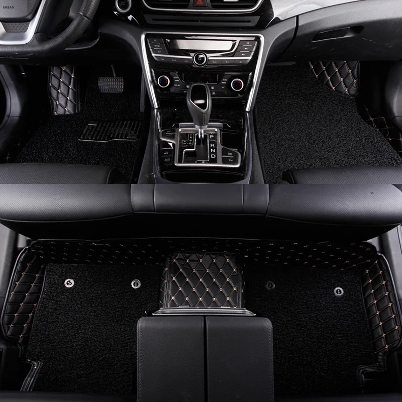 

Mat Factory Environmentally Friendly Tasteless Special Car for Special Use Foot Mat for Cars All Surrounded Double Layer Wire Ri