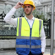 Светоотражающий жилет, детский жилет с подогревом, жилет для велоспорта, спорта на открытом воздухе, светоотражающая одежда для безопасности