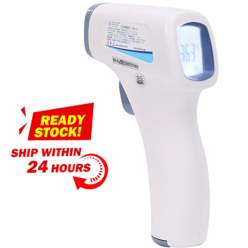 

Baby Infrared Thermometer Portable Non-Contact Body Thermometer Digital LCD Fever Temperature Measure Device Baby/Adult