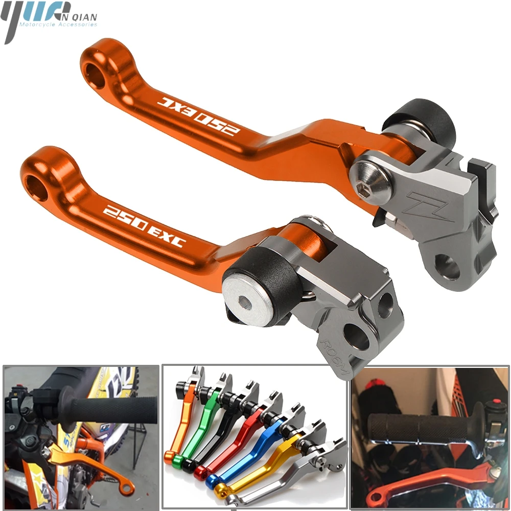 Pivot Мотокросс DirtBike CNC алюминиевый тормозной рычаг сцепления для KTM 250EXC 250 EXC 250EXC-F 250 EXC-F