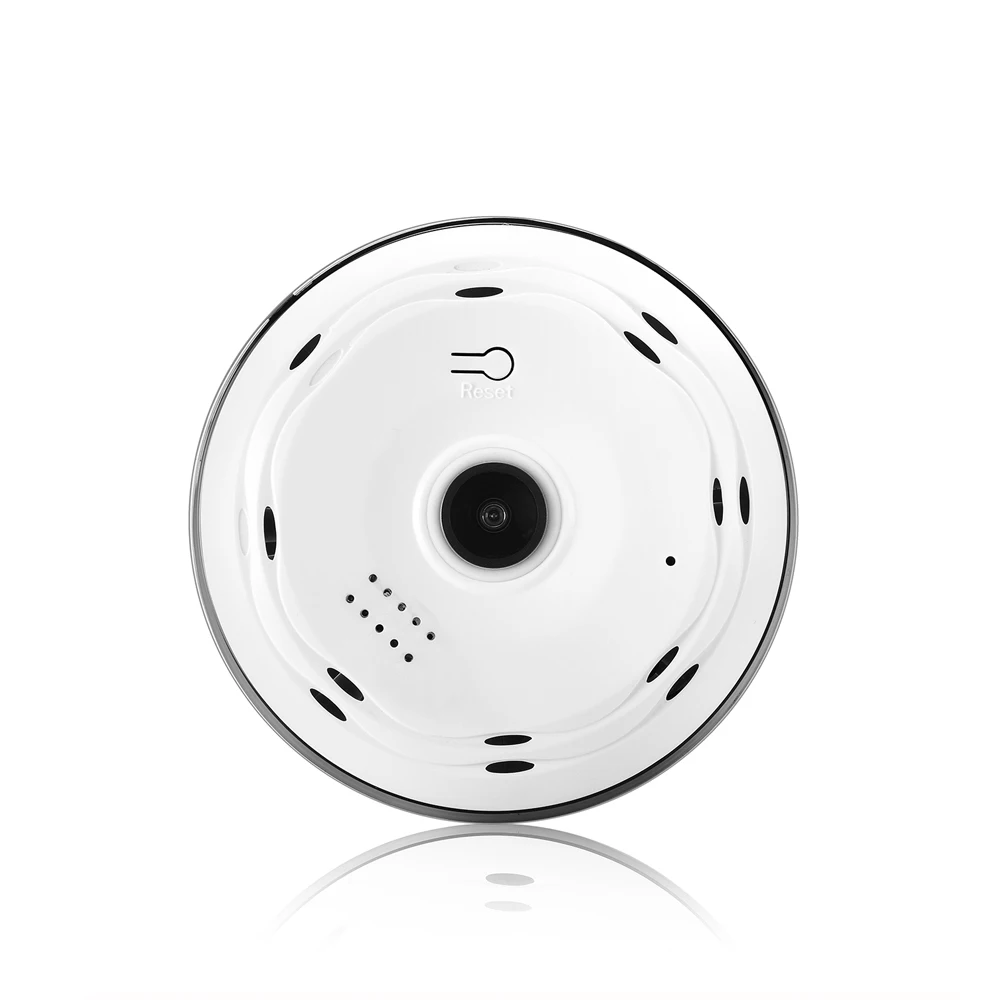 BESDER VR302 360 ° панорамная камера HD 960P ip-камера Wi-Fi двухстороннее аудио с слотом для sd-карты внутренняя VR камера безопасности Беспроводная
