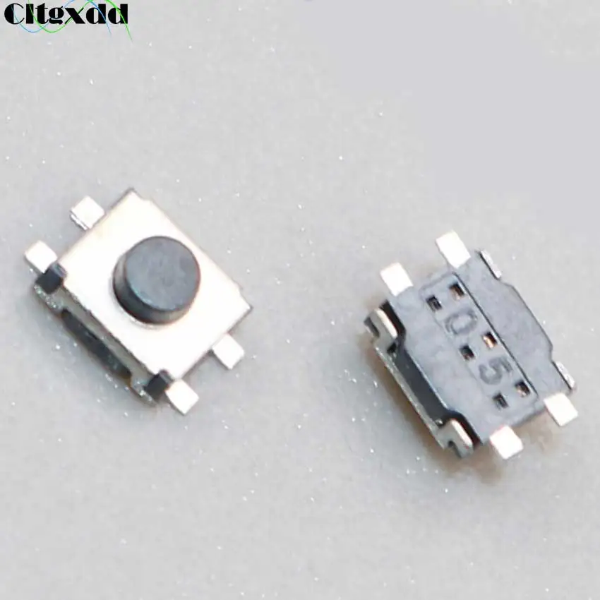Cltgxdd 10 шт. 3*4*2 мм SMD переключатель 4-контактный сенсорный Микро Переключатель