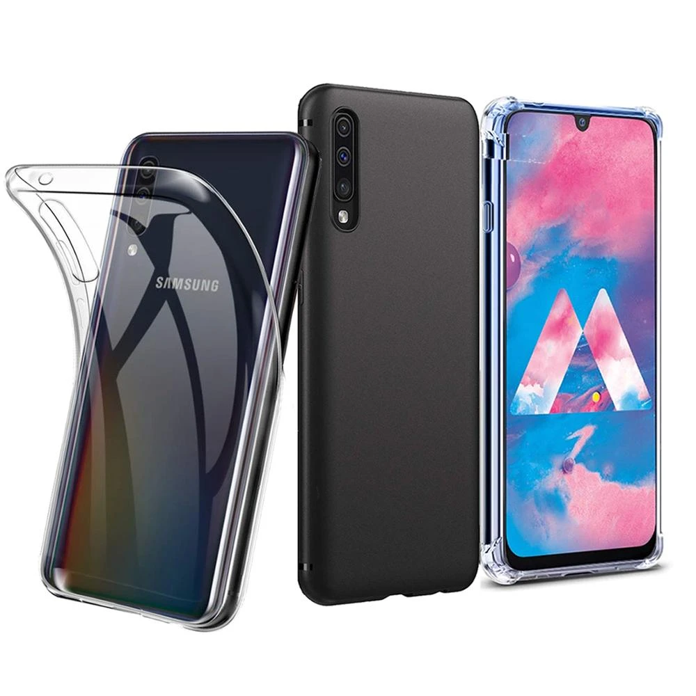 サムスンギャラクシーa50 耐震シリコン電話ケースを 50 51 71 81 10 30 40 60 70 80 90 ケース Phone Case Covers Aliexpress