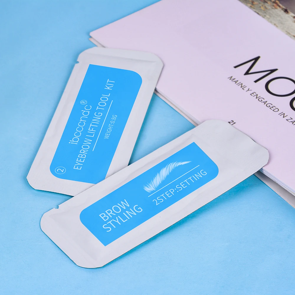 Набор для ламинирования бровей 2020 безопасный лифтинг переносной дорожный набор