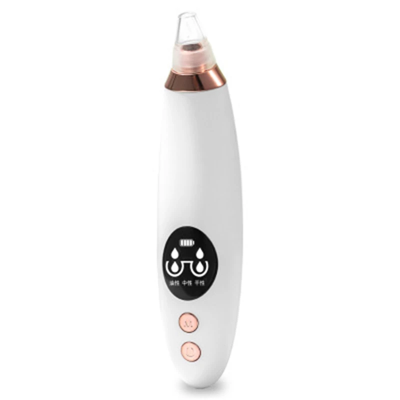 

EAS-Professional Facial Care Tools Electric Blackhead Remover Vacuum Suction Acne Extraction Facial SPA Pore Cleanser Skin Care