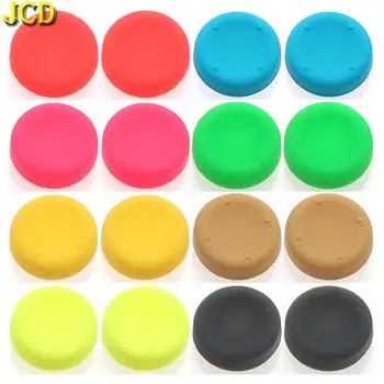 

JCD 2PCS Silicone Analog Thumb Stick Grips Caps for Nintend Switch NS JoyCon Controller Sticks Skin Joy Con ThumbStick Cap