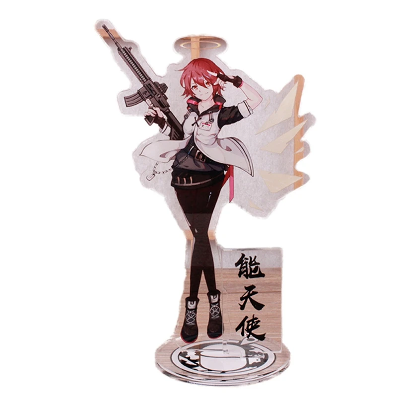 Японское аниме Arknights аниме большая стоячая тарелка высота 16 см акриловые украшения стол Декор Косплей