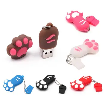 

Cat Claw Model PVC 16GB Pendrive USB 2.0 Flash Drive U Disk Memory Stick