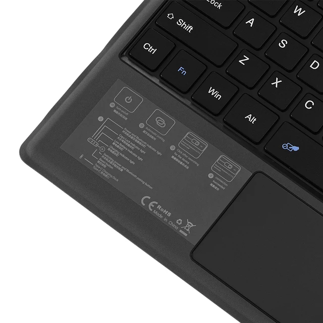 Wireless Keyboard For Microsoft Surface Pro 3 4 5 6 7 Computer Desktop Office Tablet Bluetooth-compatible Keyboard with Touchpad 5