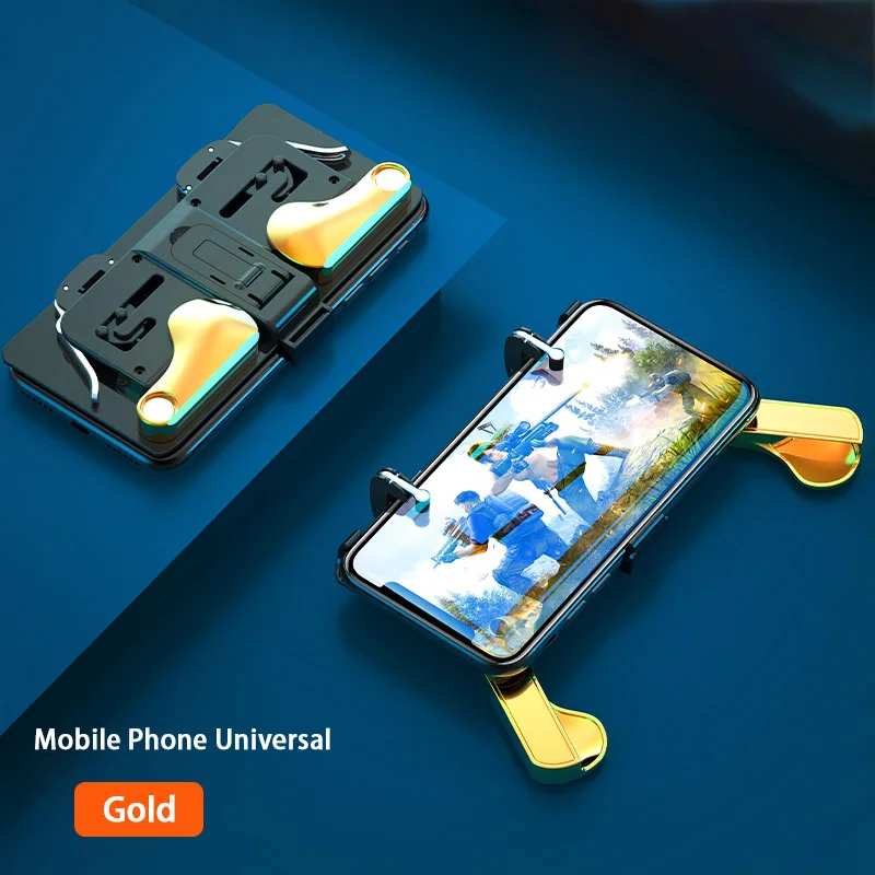 Контроллер мобильного телефона PUBG для IPhone samsung Xiaomi Android IOS игры Джойстик Геймпад L1 R1 Кнопка огня машинная ручка