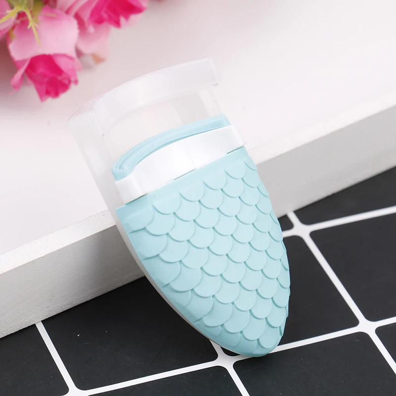 MULTICOLOR 1 шт. угловой Наклонный пинцет для бровей из нержавеющей стали для удаления волос на лице триммер для бровей зажим для ресниц косметический инструмент для макияжа - Цвет: MULTICOLOR