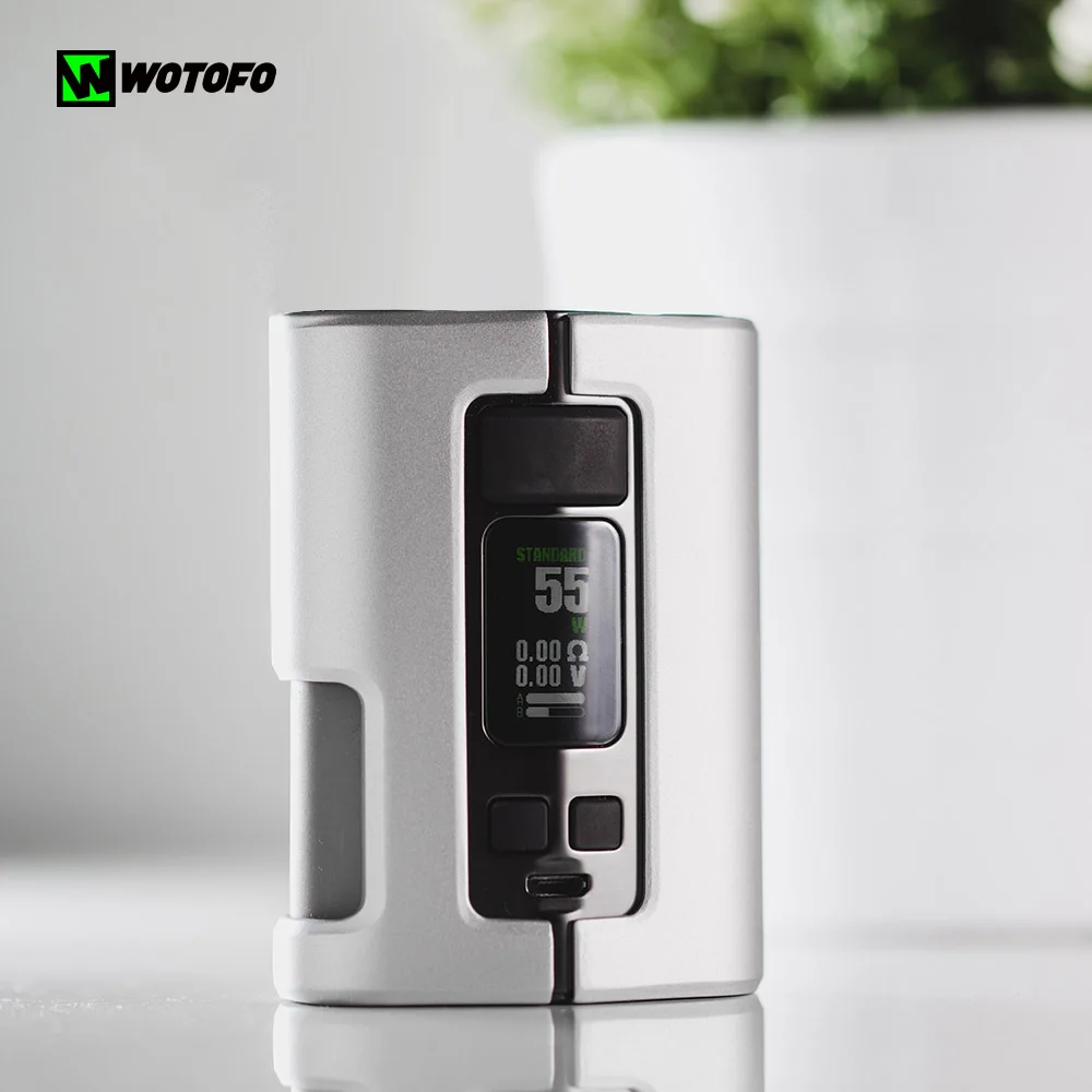 Wotofo Dyadic коробка мод 8,5 мл мощный для без 18650 батареи Vape squonk мод коробка для Wotofo RDA электронная сигарета
