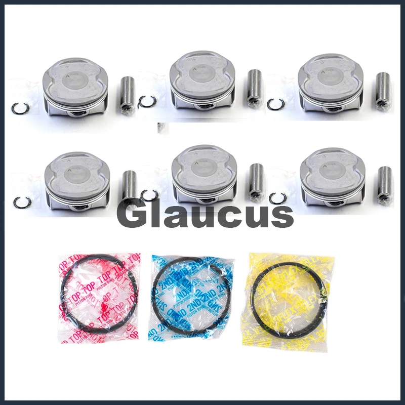 2GR 2GRFE engine piston pin ring for Toyota Camry Rav4 Estima PREVIA TARAGO Venza Avalon Aurion Sienna Lexus RX 350 ES 3.5L 2005
