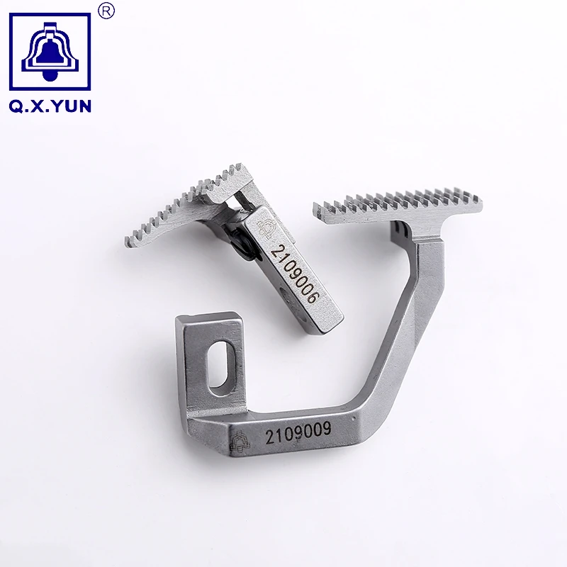 Q.X.YUN Sewing Machine For YAMATO 2108005 AZ8020H-Y6 Machine Oversealing Machine Parts 2109006/2109009   Gauge Set 3