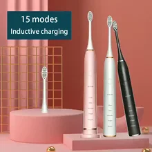 

Electric Toothbrush Inductive Charging Smart Magnetic Levitation Sonic Toothbrush Charge One Use One Year 15 Modes