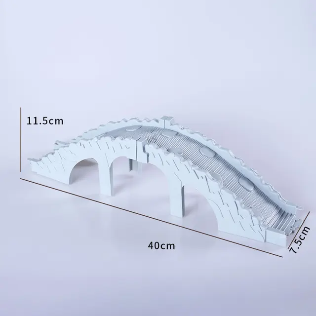 Magical Tracks Luminous Racing Track Car With Colored Lights DIY Plastic Glowing In The Dark Creative Toys For Kids Arch Bridge