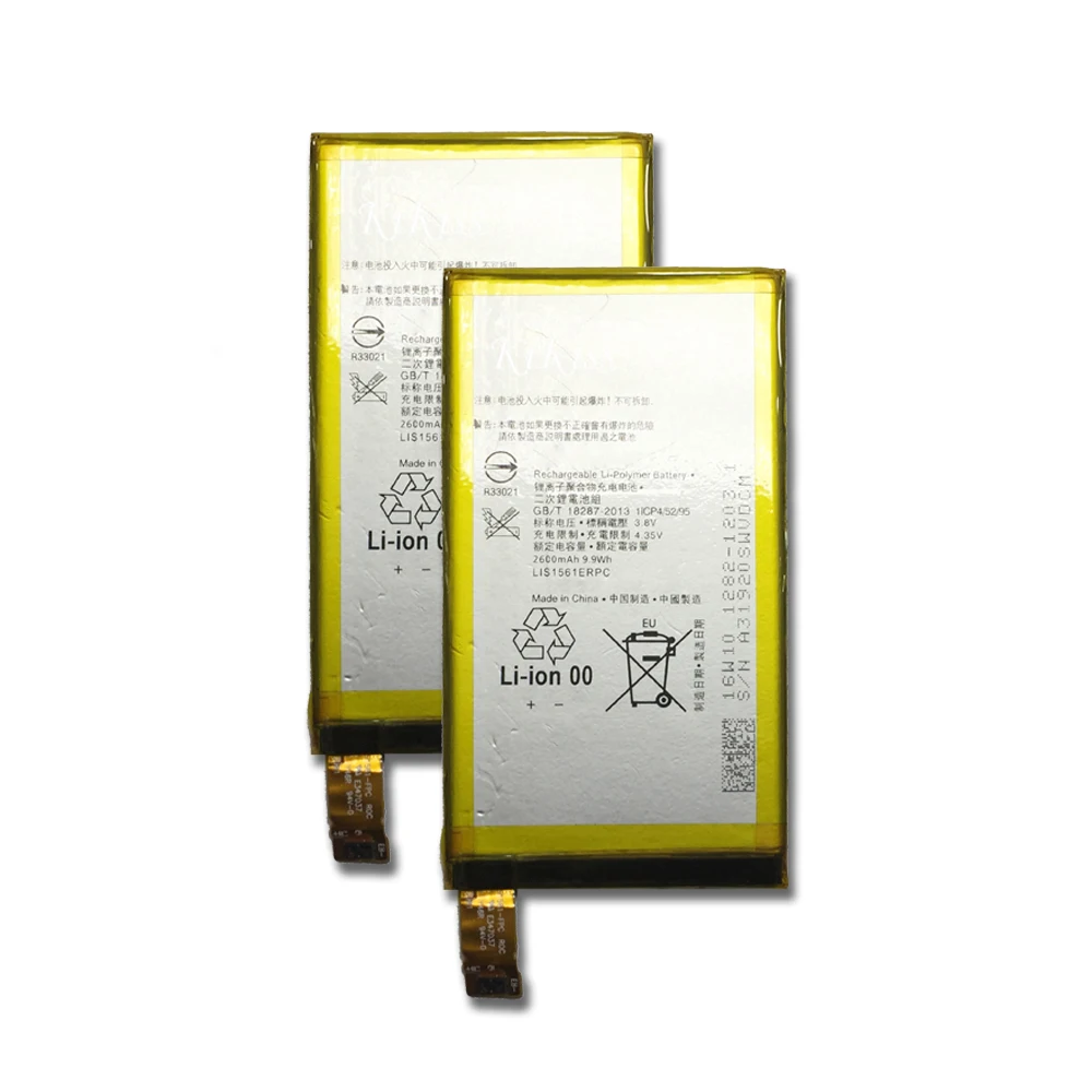 2600 мА/ч, LIS1561ERPC телефон Батарея для Sony Xperia Z3 Compact Z3c мини D5803 D5833 для C4 E5303 E5333 E5363 E5306