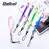 Shellnail Laser Discolor Weaving Lanyard Neck Strap for keys ID Card Mobile Phone Straps For Phone USB Badge Holder Hang Rope ► Photo 1/6