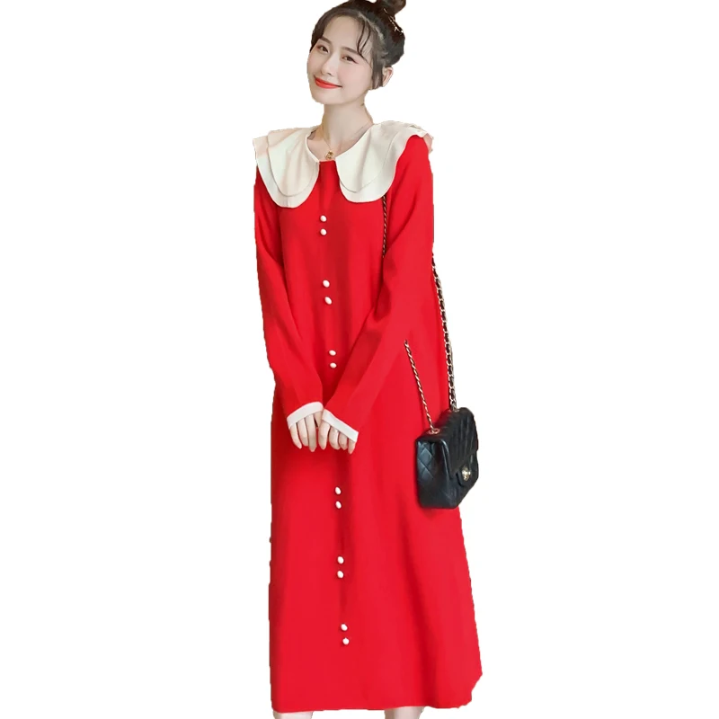cute plus size sweater dresses