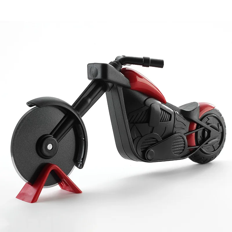 Мотонож для пиццы из нержавеющей стали инструменты торта колесные ножницы