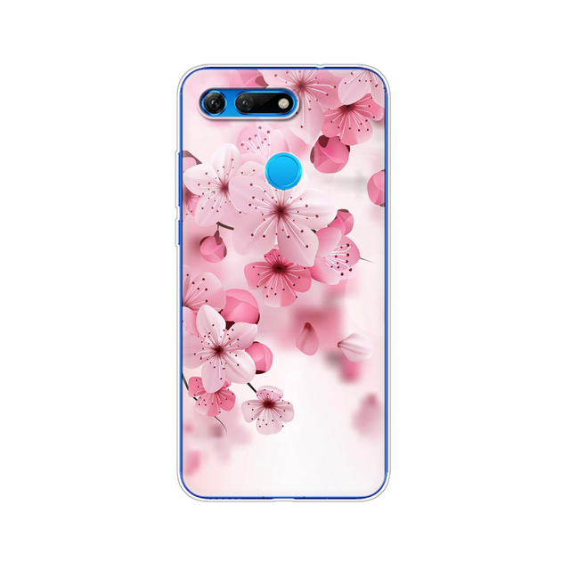 for Huawei Honor View 20 V20 Case TPU Funda Soft Silicone Cover For Honor V20 Capa Cute Animal pattern Silicone Phone