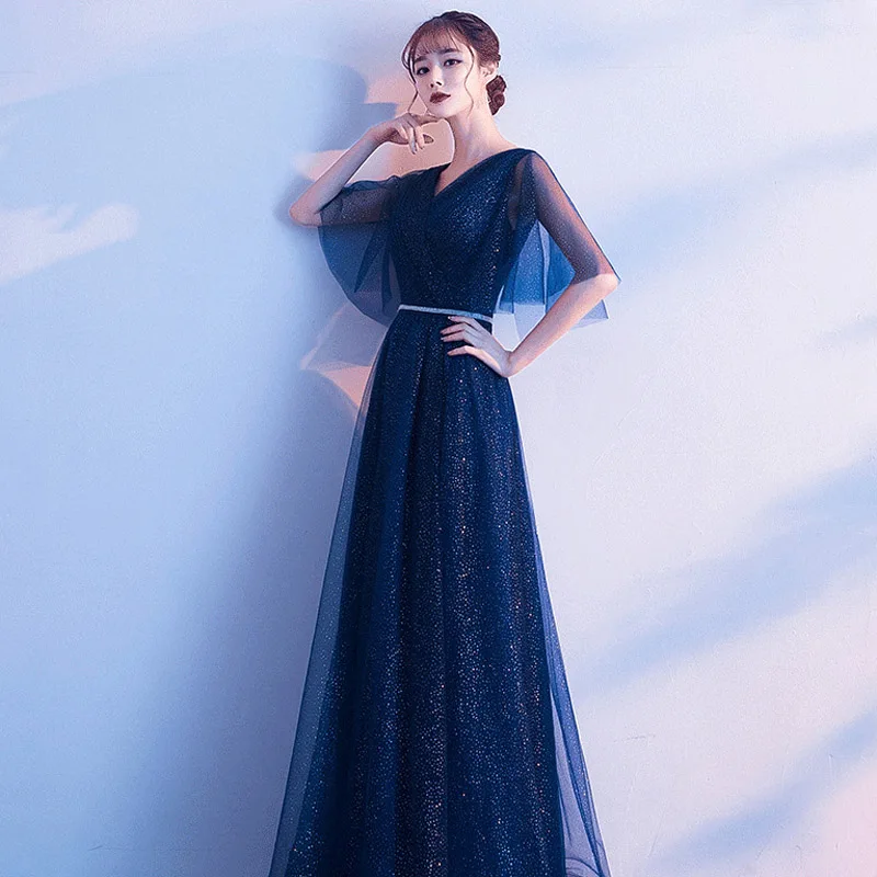 Длинные платья JaneyGao