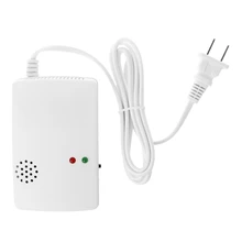 Gas Leak Detector Sensitivity Combustible Alarm Coal Natural Portable Warning