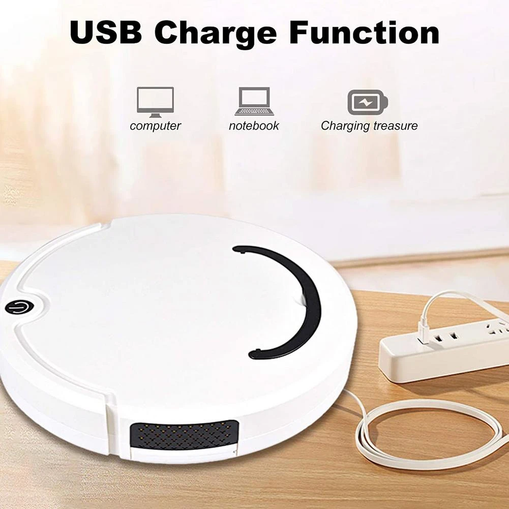 Smart Floor Robot Vacuum Cleaner Multifunctional Vaccum Cleaner USB Auto Cleaning Robot Suction Sweeper Dry Wet Robots