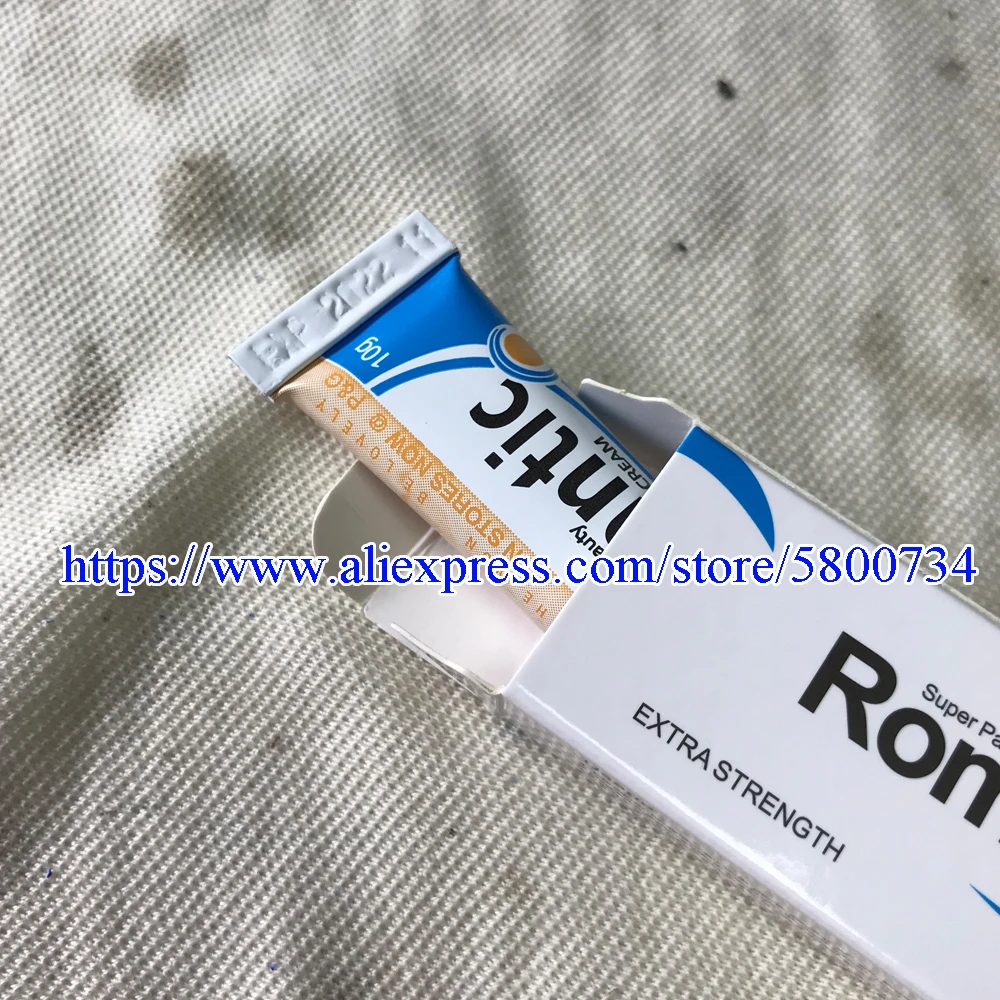 

Romantice Tattoo Cream Before Permanent makeup Body Eyebrow Eyeliner Lips Supplies 10G