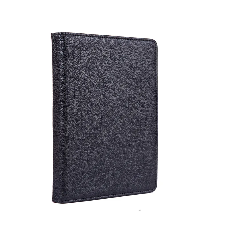 Bluetooth клавиатура чехол для Samsung Galaxy Tab A 10,5 SM-T590 SM-T595 T590 Роскошный кожаный чехол для планшета Отделяемая клавиатура - Цвет: Black