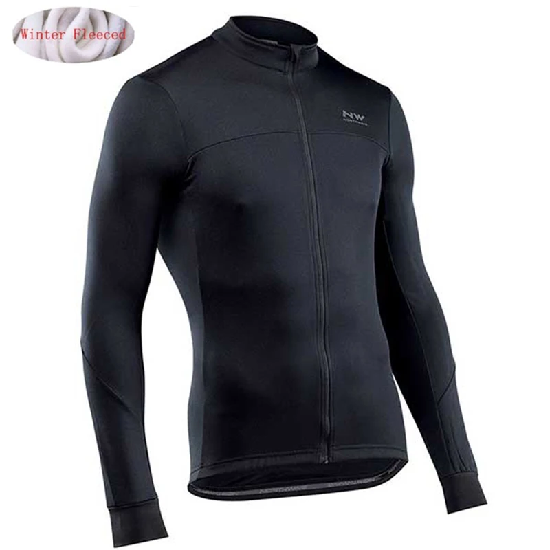 NW Pro team Men Cycling Jackets Winter Thermal Fleece Jersey Bicycle Cycling Warm MTB Bike Clothing Jacket Multiple choices