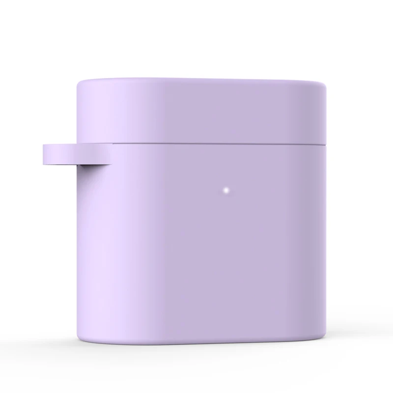 6 Ультра-Тонкий силиконовый чехол для наушников s для Xiaomi Air 2 Чехол беспроводной Bluetooth чехол для наушников для Xiaomi Air 2 Air2 чехол - Цвет: 6
