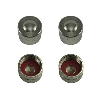 

Valve Stems 4 X Wheel Tire Tyre Valve Stem Dust Caps Covers Kit For BMW OEM 36121120779 Auto Replacement Parts